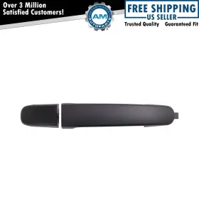 Am-3874771327 Am Autoparts Exterior Door Handle Black Fits 2019-2023 Ford Ranger