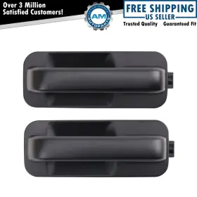 Am-4029514743 Am Autoparts Left And Right Exterior Door Handle Set Fits 2015-2020 Ford F-150