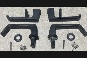 2540-01-300-8744 Am General Soft Door Handles Set Lh Rh Both Inner Outer Left Right Complete Hmmwv Handle
