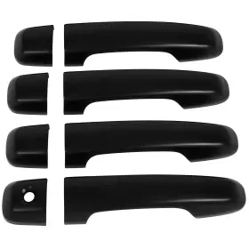 Am12715501m Am-motors2020 1set Door Handle Cover Front Rear Left Right For 2022-2010 4runner Matte Black