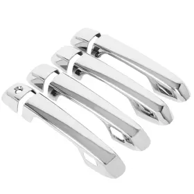 Am12719901m Am-motors2020 1set Door Handle Cover Front Rear Left Right For 2010-2022 Toyota 4runner Chrome Am12719901m Am-motors2020 1set Door Handle Cover Front Rear Left Right For 2010-2022 Toyota 4runner Chrome