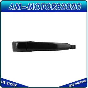 Am12836901m Am-motors2020 Exterior Door Handle Rear Right For 2006-12 Kia Sedona 2007-08 Hyundai Entourage