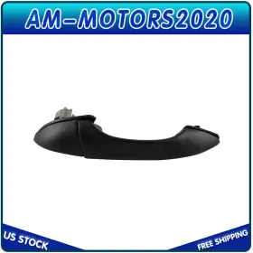 Am12838501m Am-motors2020 Exterior Door Handle Front Rear Right For 2001-2005 2006 Bmw X5