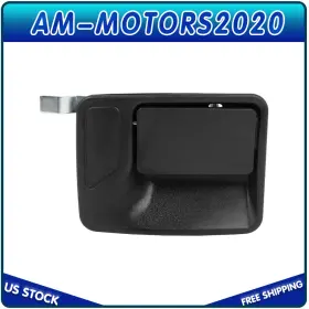Am19012601m Am-motors2020 Exterior Door Handle Rear Right For 2005-2000 Ford Excursion F-250 Super Duty