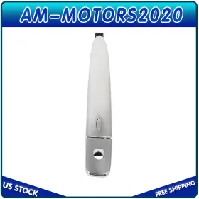 Am19016101m Am-motors2020 For Infiniti Qx50-qx80 2008-2020 Front Left Exterior Door Handle With Key Hole