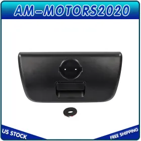 Am19020401m Am-motors2020 For Nissan Frontier 2001-2004 Textured Rear Tailgate Door Handle Without Key Hole
