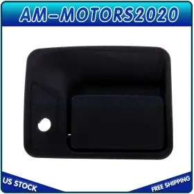 Am121756m2021 Am-motorsparts For 99-15 F-250 F-350 Super Duty Exterior Outer Front Left Driver Lh Door Handle