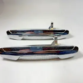 3410504 Amc Rambler Used Oem Am Set Of 2 Exterior Door Handles 1958-61