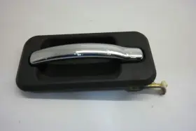 129-00440br American Motors 2003-09 Hummer H2 Rh Passenger Exterior Door Handle Front Chrome Black