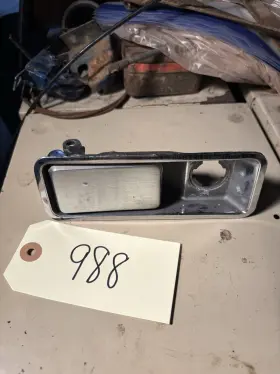 3602126 American Motors Corporation 1968-1974 Amc Javelin Amx Sst Outside Door Handle And Case Right Oem
