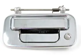 523c Ami Chrome Billet Locking Tailgate Handle 2004 Ford F-150 Nos