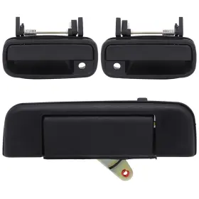 Am830793sx01 Ammotor2020 2pcs Exterior Front Left Right Door Handles Tailgate For Toyota 4runner Pickup