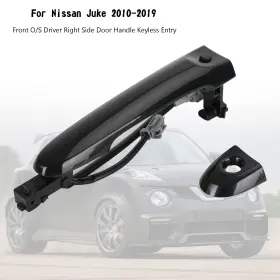 80640-3wc2a Amotopart 80644-1fa5a Front O/s Driver Right Side Door Handle Keyless Entry For Nissan Juke 2010-19