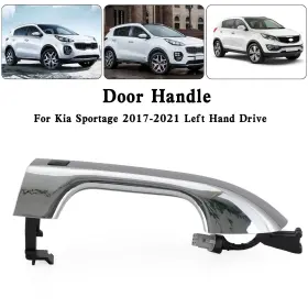 82651-d9710 Amotopart 82651d9710 Front Left Driver Exterior Door Handle For Kia Sportage 2017-2021