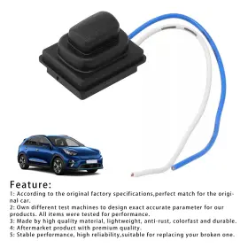 82661-g5000 Amotopart Front Right Door Handle Small Button Switch For Kia Niro 2016-2021