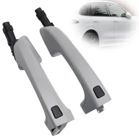 95853120501g2x Amotopart Left&right Side Exterior Door Handle For Porsche Cayenne 2011-2018 16