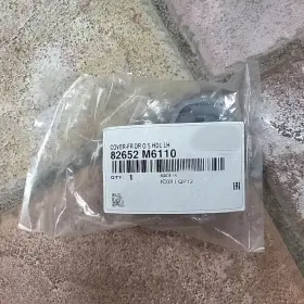 82652-m6110 Amsparc For Kia 2019-2022 2023 Forte Front Left Exterior Door Handle Cover