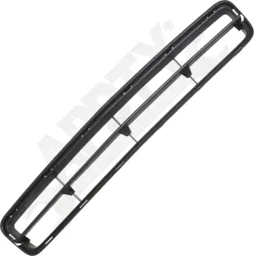 168193 Apdty Front Center Bumper Grille Textured Black