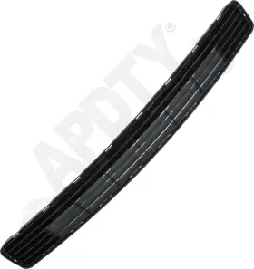 168289 Apdty Front Bumper Grille Textured Gray