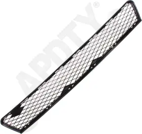 168292 Apdty Front Center Bumper Grille Textured Black