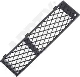 168357 Apdty Front Passenger Side Outer Bumper Grille Textured Black