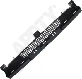 168500 Apdty Front Bumper Grille Textured Gray