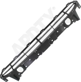 168605 Apdty Front Bumper Grille Textured Gray