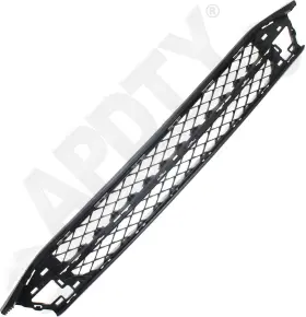 168616 Apdty Front Bumper Grille Textured Dark Gray