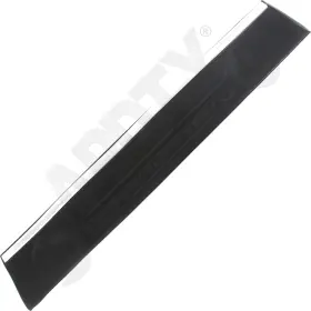 168757 Apdty Grand Marquis 98-08 Front Door Molding Rh Black