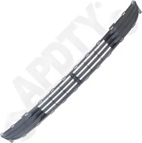 168922 Apdty Front Bumper Grille Textured Black