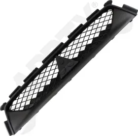169006 Apdty Front Upper Bumper Grille Textured Black