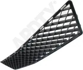 169020 Apdty Front Center Bumper Grille Textured Black
