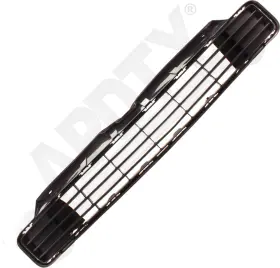 169221 Apdty Front Bumper Grille Textured Gray
