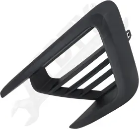 169637 Apdty Driver Side Outer Bumper Grille Textured