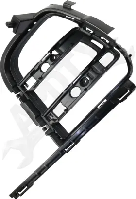 169760 Apdty Front Passenger Side Bumper Grille Textured Black