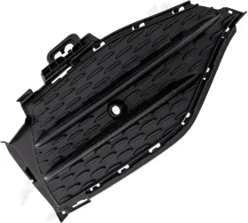 170007 Apdty Passenger Side Textured Black Bumper Grille