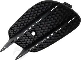 170012 Apdty Driver Side Textured Black Bumper Grille 170012 Apdty Driver Side Textured Black Bumper Grille