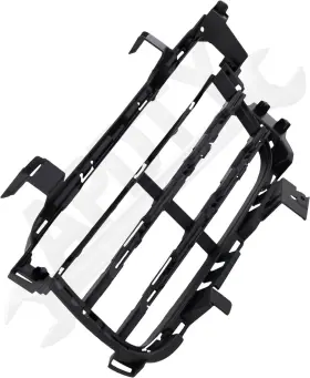 170035 Apdty Front Passenger Side Bumper Grille Textured Black