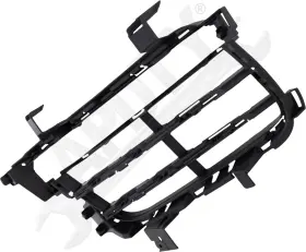 170036 Apdty Front Driver Side Bumper Grille Textured Black
