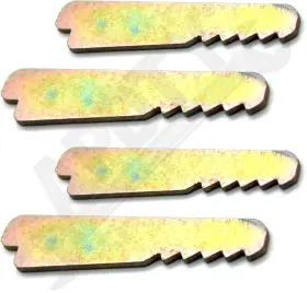 55076221 Apdty 195577291859 104609x4 Exterior Door Handle Paddle Keeper Replaces Pack Of 4