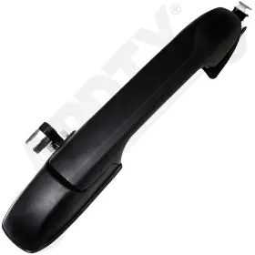 93362 Apdty Exterior Door Handle Front Right Smooth Finish Black