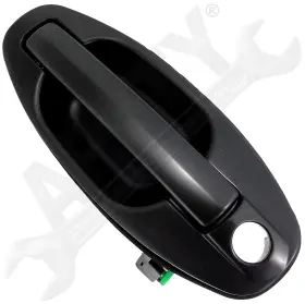 93367 Apdty Exterior Door Handle Front Left Primed Black