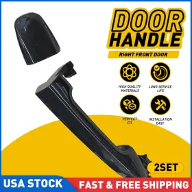 692500t010c0 Apf 2pcs Door Handle Set For 2011-2016 Sienna Base Le Se Front Right Passengers Side