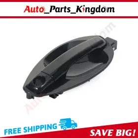 10285691 Apking Fits 2003-08 Hyundai Tiburon Door Handle Outside Catch Unpainted Front Right