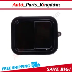 10285705 Apking 1x Outside Metal Front Passenger Side Door Handle For 97-06 Jeep Wrangler