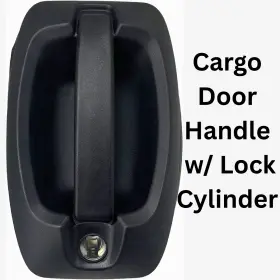 5rj95jxwab Apperfit Cargo Door Exterior Handle Compatible 2014-2018 Ram Promaster 1500 2500 3500