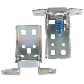 20022011 Apperfit Dg001l-2 Front Door Left Driver Side Hinge For Dodge Ram Dakota Trucks