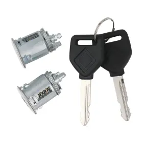Dh149 Apperfit International Cab Door Lock Cylinder With Keys For Left Driver And Right Passenger