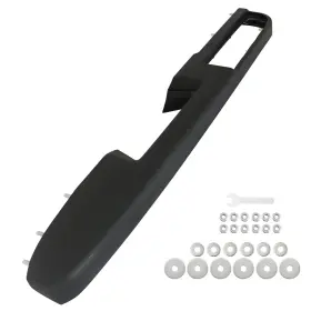 Dh162bk-fl Apperfit Door Armrest Pull Handle Repair Kit 80994 For Driver Side Panel Com