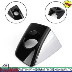 4h1837879b Areyourshop Chrome Front Left Cap Door Handle Key Hole Cover Fit For Audi A6 A7